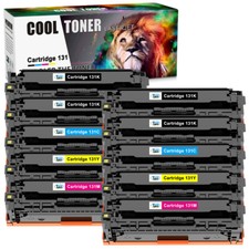 CRG131 BK Y C M Laser Toner For Canon 131 ImageCLASS MF8280Cw MF624Cw 628Cw Lot picture