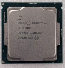 Intel Core i7-8700T SR3WX 2.40GHz (Turbo 4.0GHz) LGA-1151 8th Gen picture