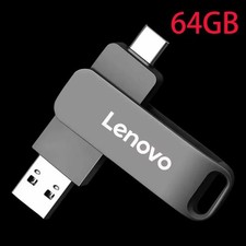 Lenovo 256GB USB3.0 Flash Drive High Speed Metal Memory Stick Pen Drive US Stock picture