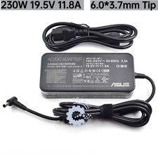 Genuine ASUS 230W 19.5V 11.8A Laptop Charger ADP-230GB B 6.0*3.7mm Power Adapter picture