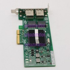 INTEL PRO/1000 P/T DUAL  PORT EXP19402P TBLK PCI Express D33025, Brand NEW 1PCS picture