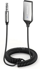 UGREEN Aux to Bluetooth 6.0 Adapter 3.5mm Receiver for Car Silver picture
