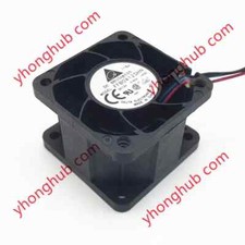 Delta Electronics FFB0412SHN F00 DC 12V 0.60A 40x40x28mm 3PIN Server Cooling Fan picture