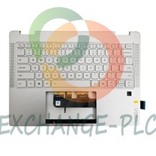 5CB1R83531 New Palmrest C Cover US Backlit KB FP For Yoga 7 2-in-1 14AKP10 83JR picture