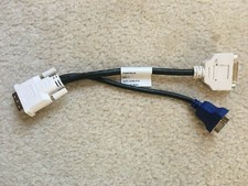 Compupack 6611T008-001-RS1 DVI-D to DVI Female and VGA Female Splitter Y Cable  picture