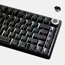 87 PBT Mechanical Keycap Set, MXD Technology, Ideal for Work and Gaming picture