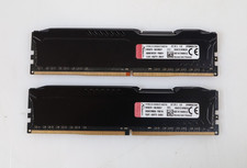 Lot 2x 4GB (8GB) HyperX Fury HX421C14FBK2/16 2133MHz DDR4 DIMM Memory picture