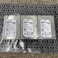 LOT Of (3) Seagate Barracuda ST1000DM003 1TB 7200RPM SATA 3.5