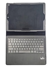 Wireless Removable Keyboard & PU Leather CASE For iPad Pro 12.9 2015 /2017 BLACK picture
