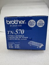 Genuine Brother TN-570 High Yield Black Toner Cartridge OEM NEW picture