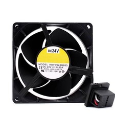 For SANYO 9WF0924H203 DC24V 0.35A 90*32mm 3pin for A90L-0001-0577 Cooling fan picture