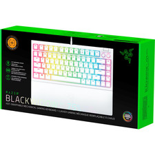 Razer BlackWidow V4 RGB Chroma Compact Wired Gaming Keyboard, White picture