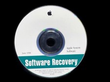 RARE Vintage Macintosh Service Source CD June 1998 System Software Restore picture
