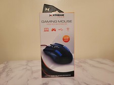  Xtreme Tech Gaming Mouse Wired w/Adjustable DPI 6-button Plug-n-Play picture