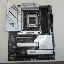 Asus ROG Strix B650-A Gaming WiFi AM5 Motherboard For Parts Damaged DIMM Slot picture