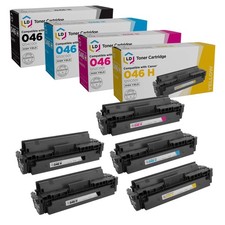LD COMP Canon 046H Toner 5PK: 2 1254C001, 1 1253C001, 1 1252C001 & 1 1251C001 picture