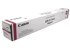 Genuine Canon GPR53 (8526B003) Magenta Toner Cartridge - Factory Sealed picture
