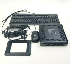 HP t520 Flexible Thin Client TPC-W015 Ready Kit w Mouse, Keyboard, Stand picture