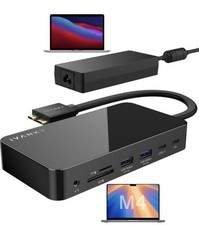 iVANKY Fusion Pro MacBook Pro & Air USB-C USB SD/TF 4K 12-in-1 Docking Station picture