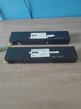 Dell 1T890/1T891 APC AP6020/6021 Power Distribution Unit 120V/240V 16A  LOT OF 2 picture
