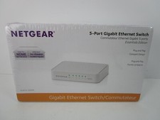 NETGEAR (GS205100PAS GS205) 5 Port Gigabit Ethernet Switch Brand picture