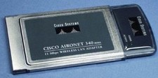 Cisco Aironet AIR-PCM340RF 340 Series 11Mbps 802.11b PC Card Adapter picture