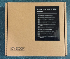 ICY DOCK EZ-Adapter Ex, MB307U-1VB, USB4 to U.2/U.3 SSD Adapter picture