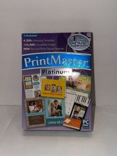 Broderbund PrintMaster Platinum v6 DVD  Software picture