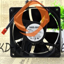 2pcs NMB-MAT 4715KL-05W-B30 12038 DC 24V 0.4A 2pin inverter axial cooling fan picture