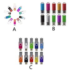 USA ( 10 PACK ) USB Flash Pendrives Thumb Drives 1MB-64GB Full Series Capacity picture