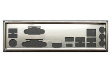OEM IO I/O Shield For ASRock B450M Pro4 Motherboard Backplate rear baffle picture