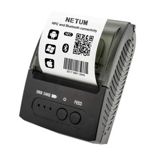 Bluetooth Receipt Printer, Portable 58mm Mini Thermal Pos Printer, with Andro... picture