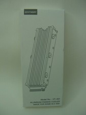 NEW SEALED - QIVYNSRY ALUMINUM PASSIVE COOLER FOR NVME M.2 SSD HT-001 picture