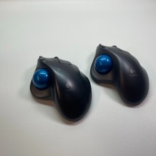 2x Logitech M570 Wireless Trackball Mouse Trackman *NO DONGLE* picture