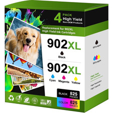 902XL Ink Compatible Ink Cartridges Officejet Pro 4 Pack picture