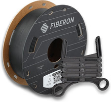 Fiberon PET-CF17 3D Printing Filament Black 1.75Mm 0.5Kg, Excellent Stable St... picture