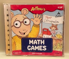 Arthur's Math Games Windows PC Game Ages 4 & Up The Learning Company - COMPLETE picture