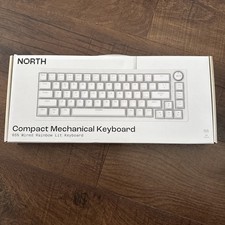 Mechanical Keyboard - NEW IN BOX - 68 Keys - Wired - rainbow lit - Compact picture