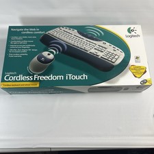 Vintage Logitech Cordless Freedom iTouch And Mouse picture