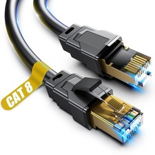 Cat 8 Ethernet Cable, 1.5Ft 3Ft 6Ft 10Ft 15Ft 20Ft 30Ft 40Ft 50Ft 60Ft 100Ft ... picture