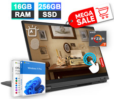 Lenovo IdeaPad 5 Laptop 14 Touch Backlit AMD Ryzen 7 16GB RAM & 256GB SSD Office picture