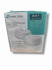 New TP-Link Deco WB7200 (2-Pack) Whole Home Mesh Wi-Fi 7 System BE3600 picture