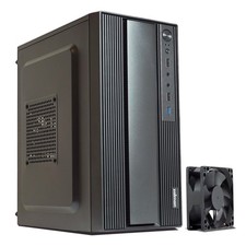 Zalman T6 MINI mATX Micro-ATX Compact Desktop Computer Mini PC Mini, Black picture