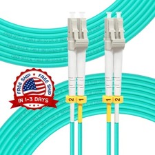 Cable de conexión de fibra LC a LC Cable de transferencia de datos de 50 metros picture