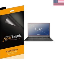 Protective 3-Pack Matte Screen Shields for 15.6