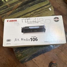 Genuine Canon 106 0264B001 Black Toner Cartridge for imageCLASS MF6500 Series picture