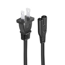 2 Prong Power Cable 8.2ft Replacement for VANKYO Leisure 3 3W 3 Pro 470 picture