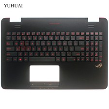 FOR Asus Rog G551 G551J G551JK G551JM  Palmrest Case Cover & Backlit Keyboard US picture