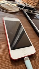 Apple iPod touch (PRODUCT)RED MD749LL/A Red/White Compatible For Apple iPod picture