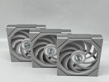 Pack of 3 Lian Li UNI FAN TL 120 V2 Wireless 120mm Case Fan - White picture